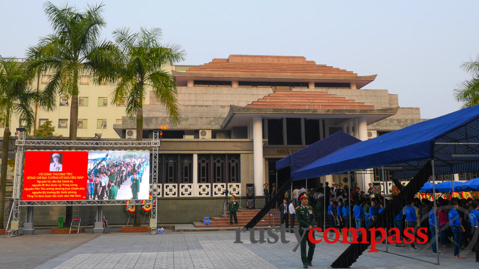 Military Funeral House, Hanoi